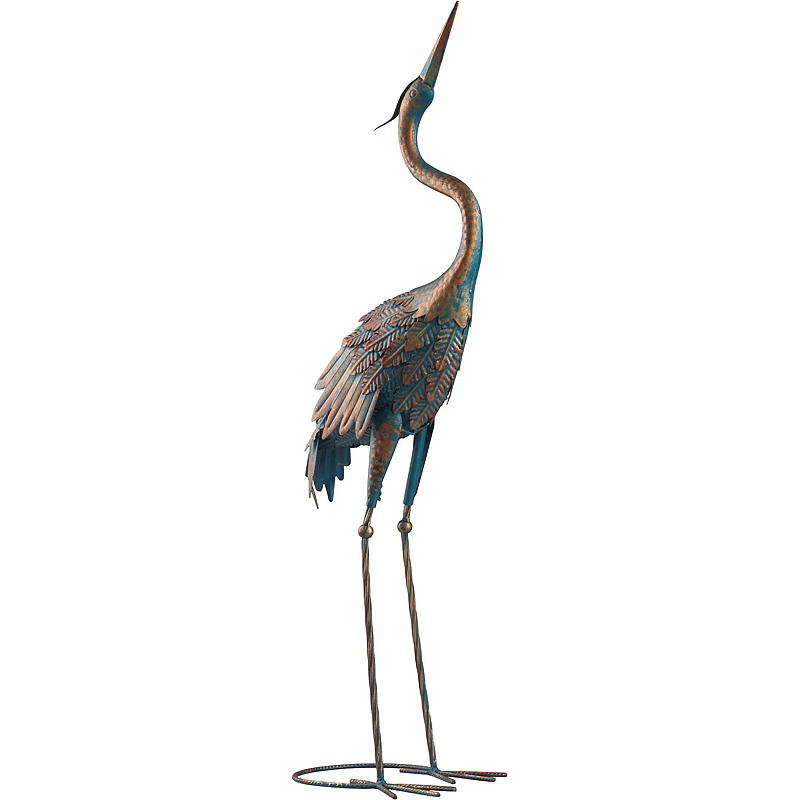 Home Figur Trane h 98x37,5x19,5 cm, jern