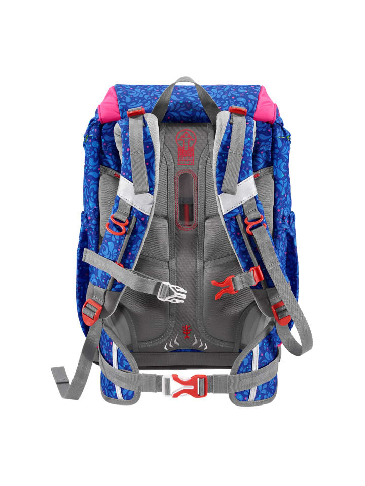 Step by Step 5tlg. Ranzen-Set GIANT in Happy Dolphins günstig kaufen onesize