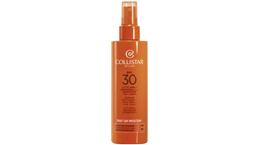 COLLISTAR Sun Milk Face Body Spray SPF 30 200 ml