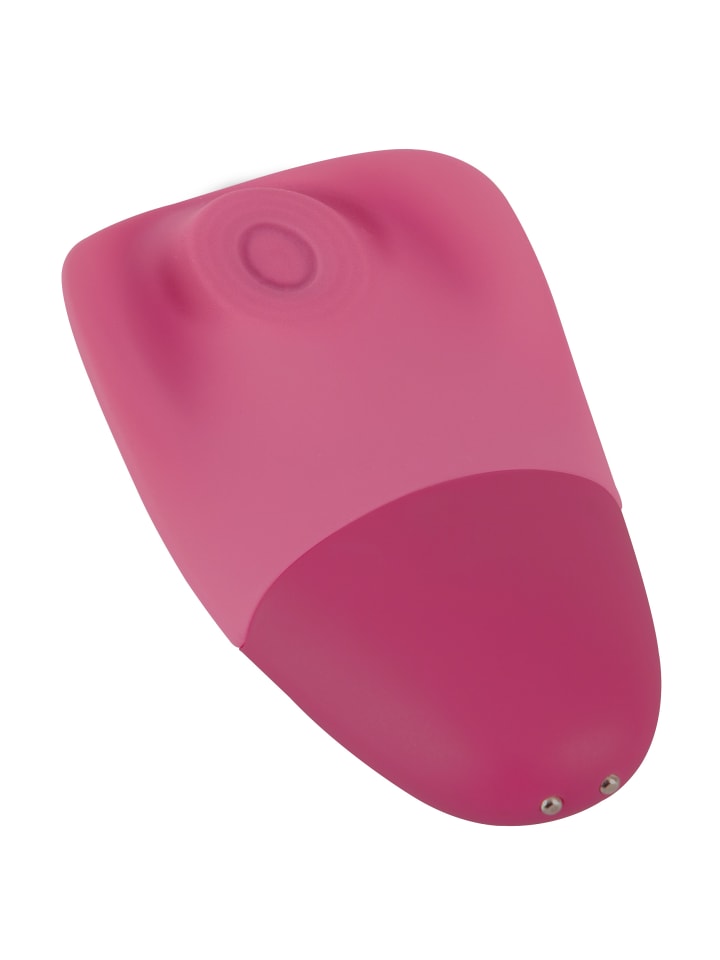 Sweet Smile Auflegevibrator Thumping Touch Vibrator in pink günstig kaufen 11,5 cm