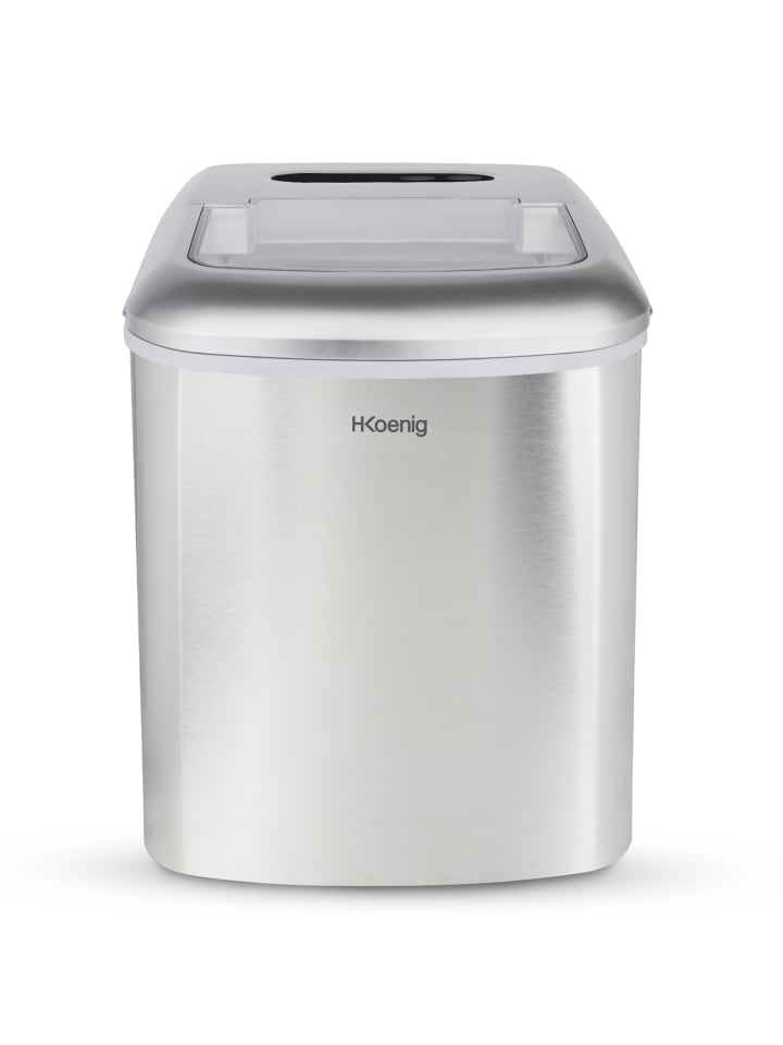 HKoenig Eiswürfelmaschine KB20 in Silber günstig kaufen onesize
