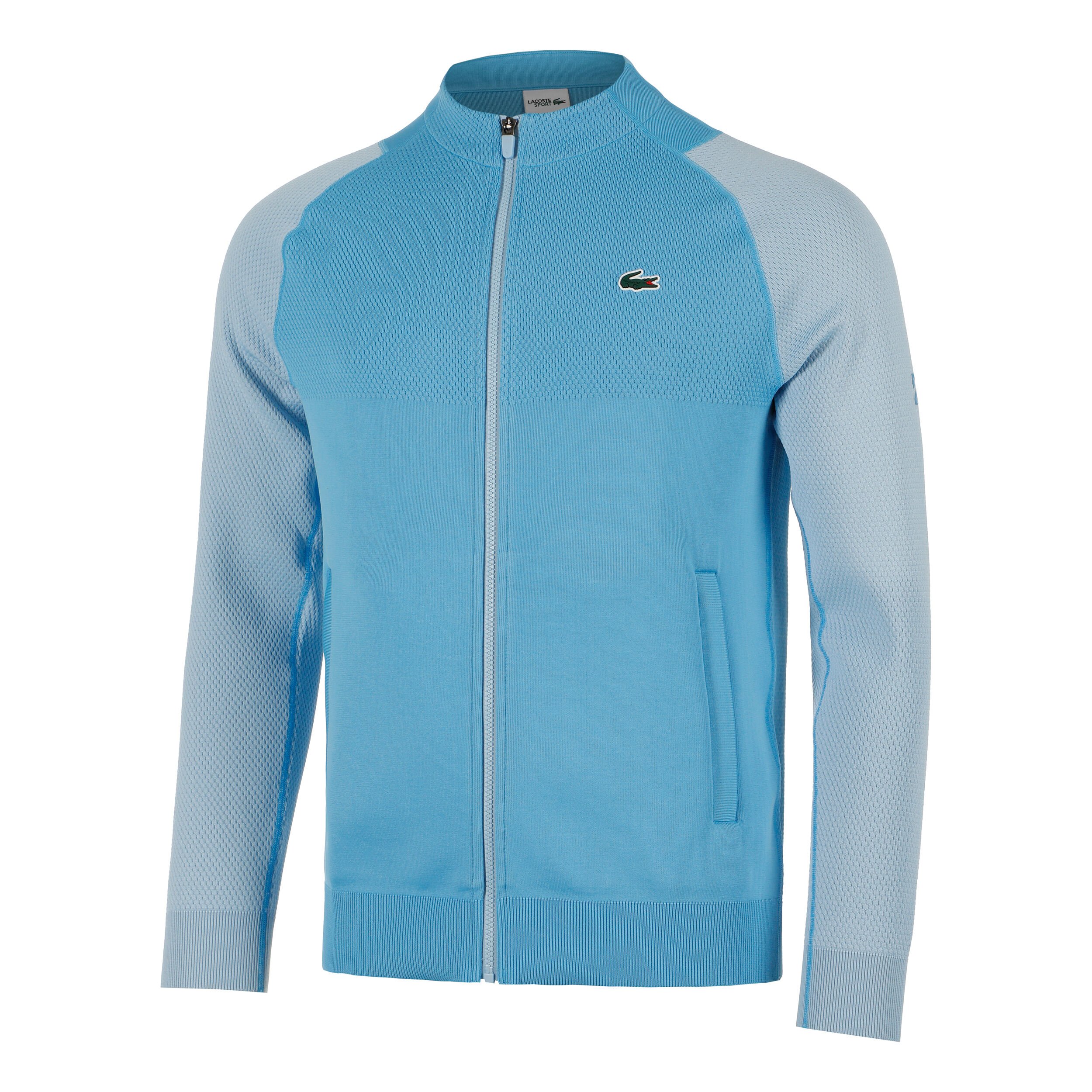 Djokovic Trainingsjacke Herren - Hellblau