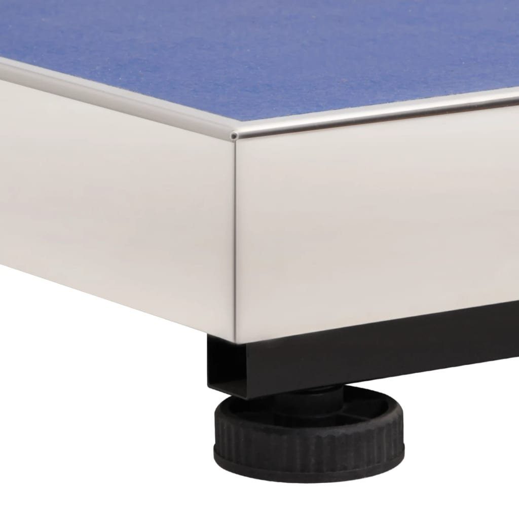 vidaXL Küchenwaage Digitale Plattformwaage 300 kg mit Akku