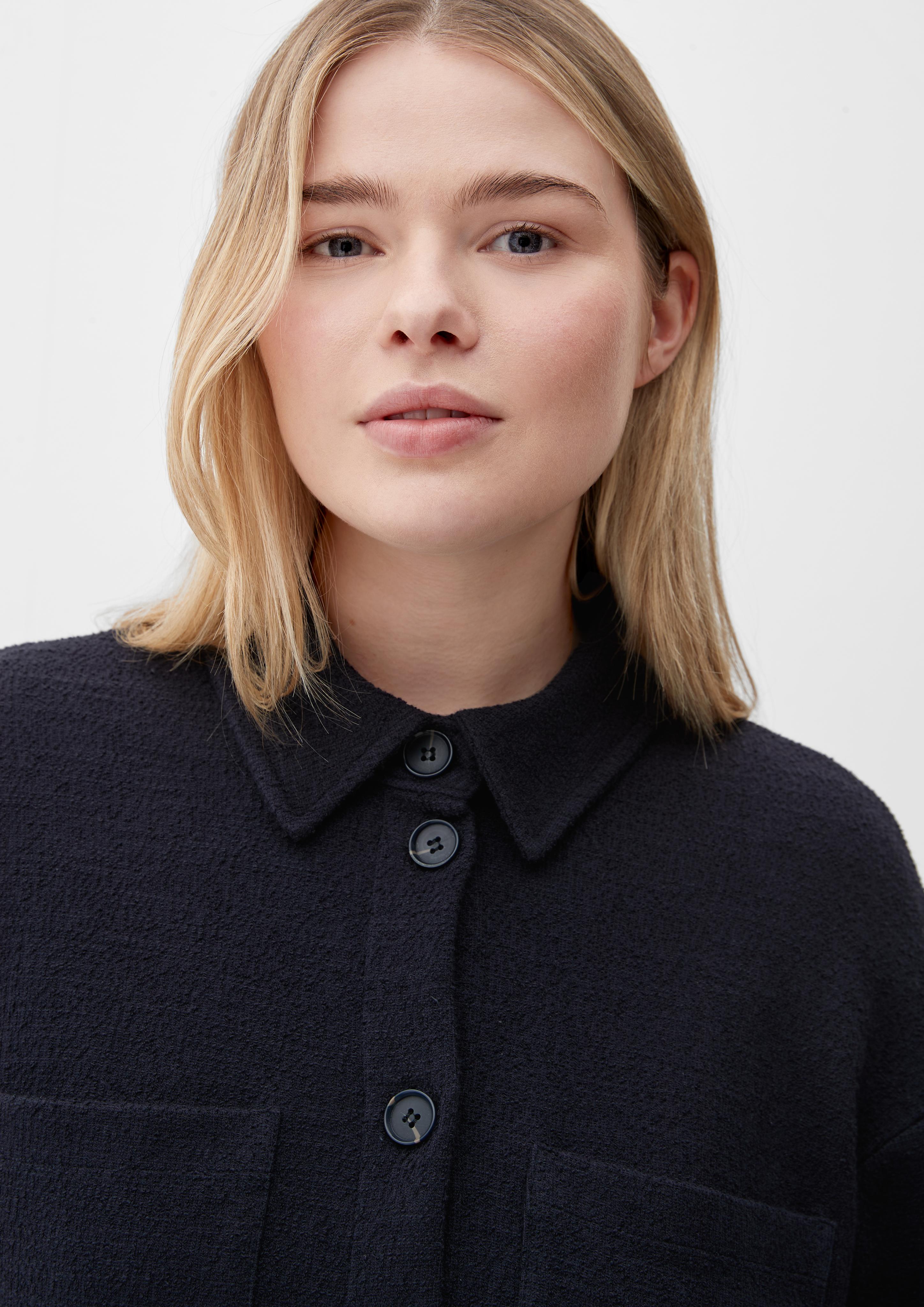 Jacke mit Hemdkragen  2128600-5976