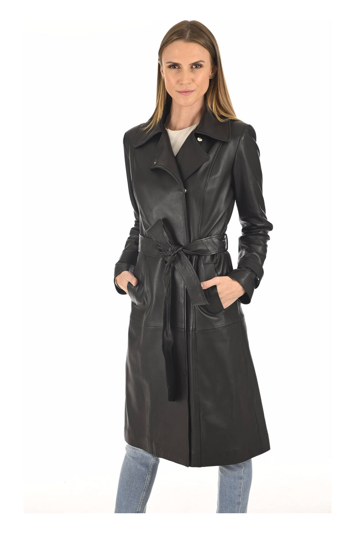 La Canadienne Manteaux Longs Femme couleur noir