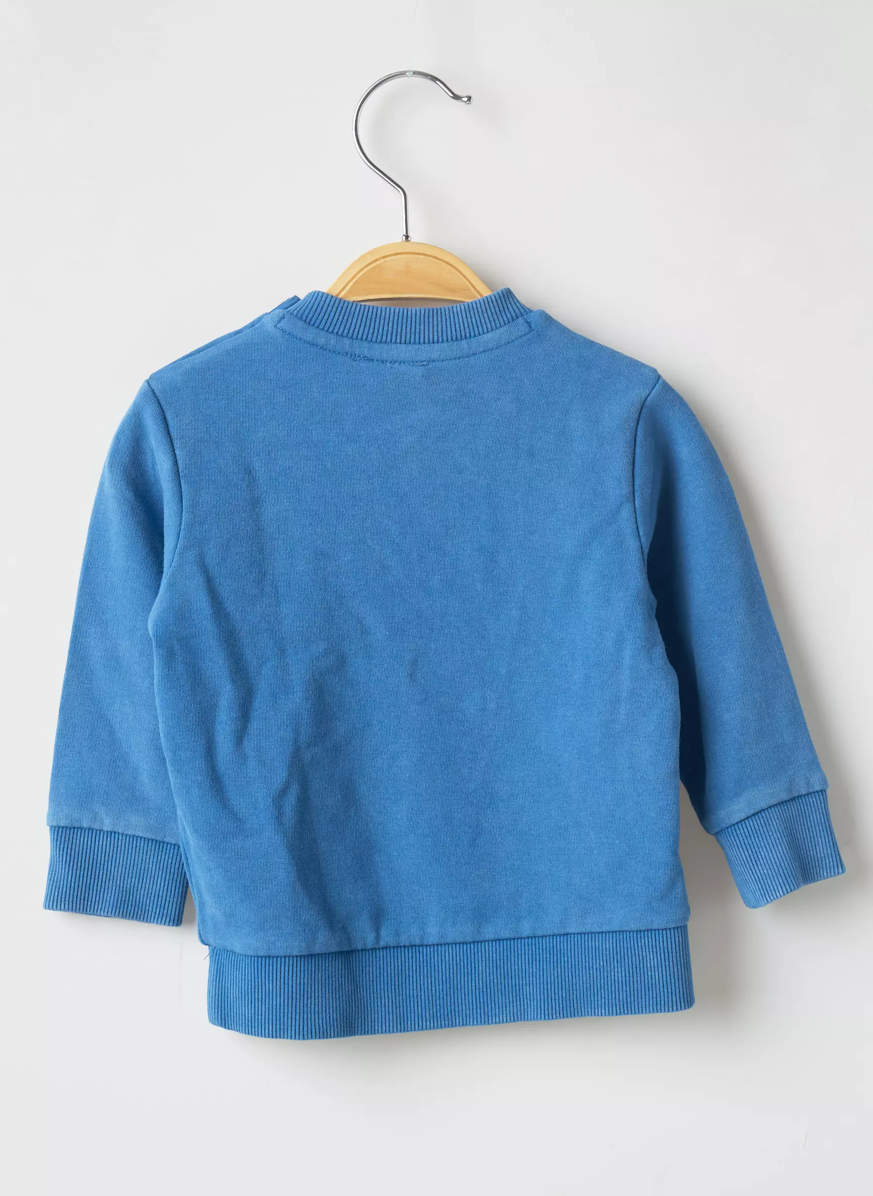3 Pommes Sweats Garcon couleur bleu