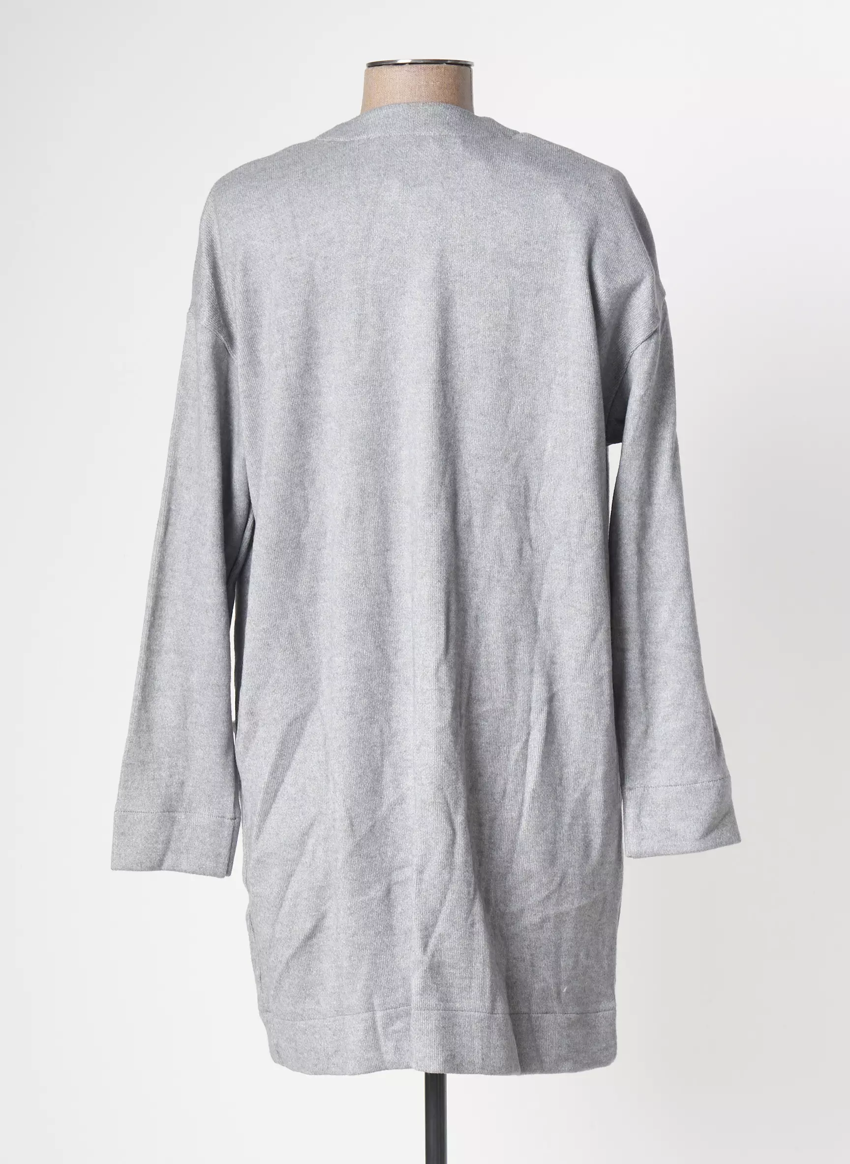 Lily Me Cardigans Femme couleur gris