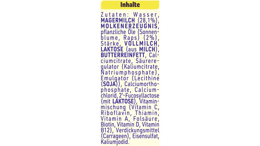 Nestlé BEBA Junior Milchgetränk 500 ml