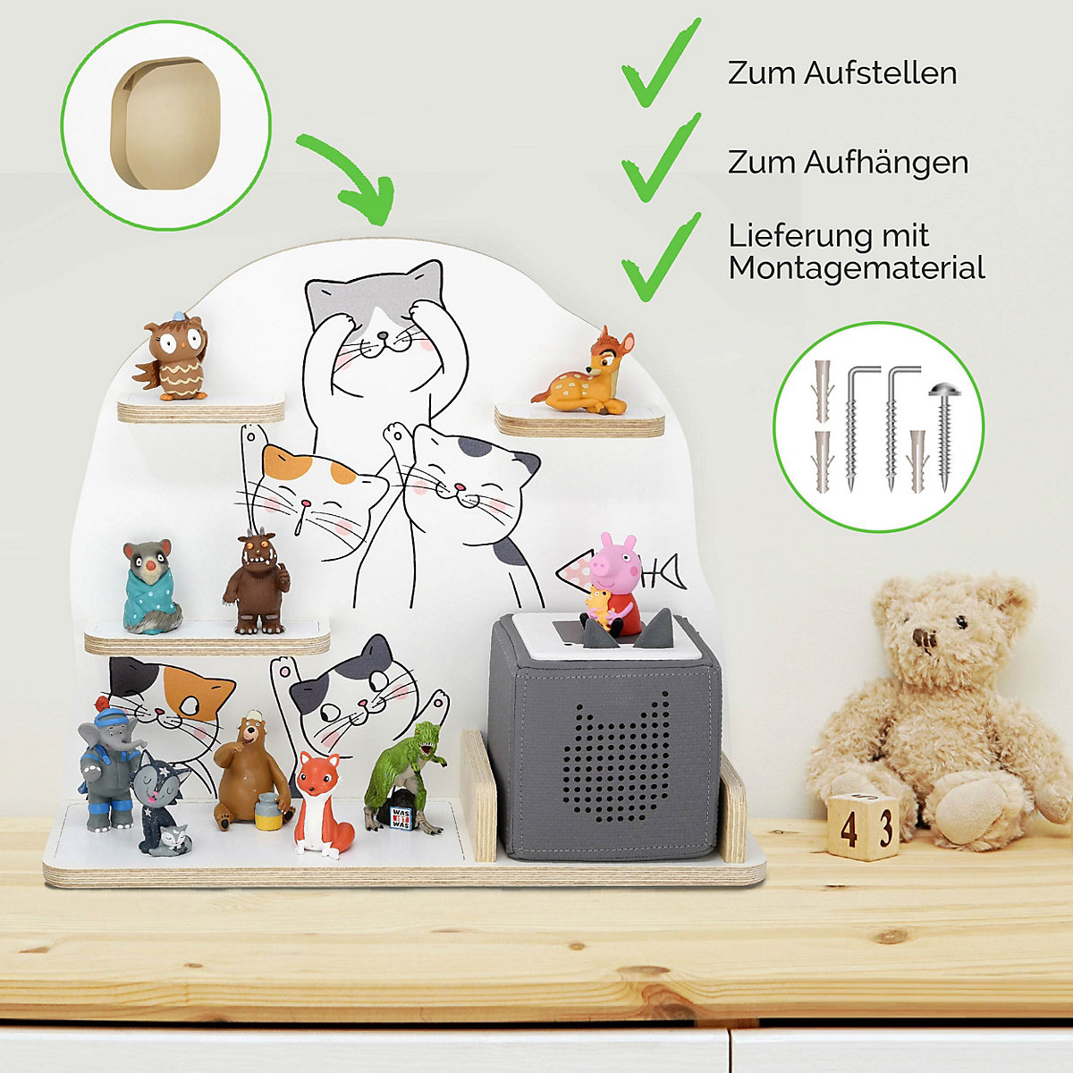 Regal für Musikbox 