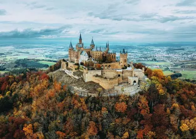 Puzzle 1000 Teile - Burg Hohenzollern