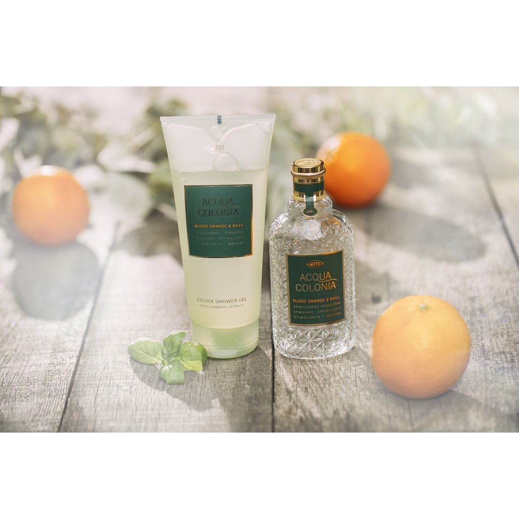 4711 Acqua Colonia Orange Sanguine & Basilic