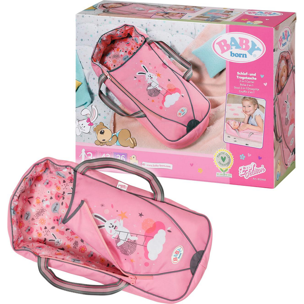 BABY born® Schlaf- und Tragetasche
