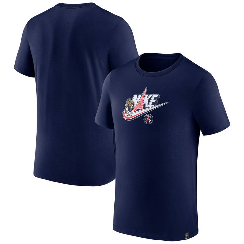 Nike Paris Saint-Germain Futura T-Shirt Herren