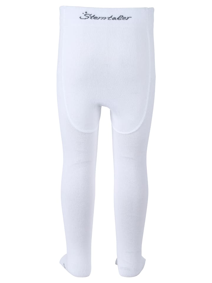 Sterntaler Strumpfhose uni in weiß günstig kaufen