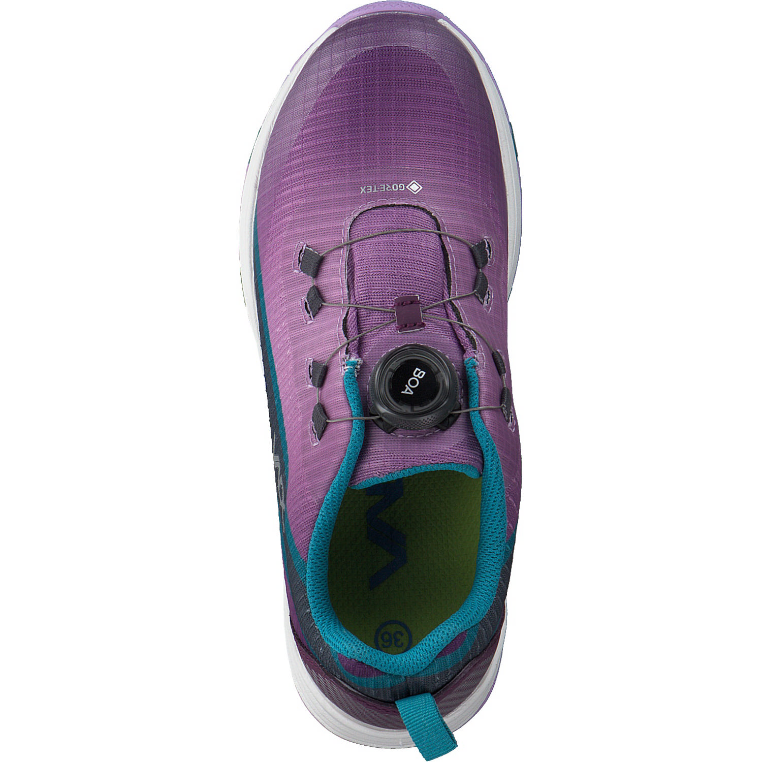 Vado Sky Lo 53303, Sneakers Low, Kinder, Violett (Lavender)