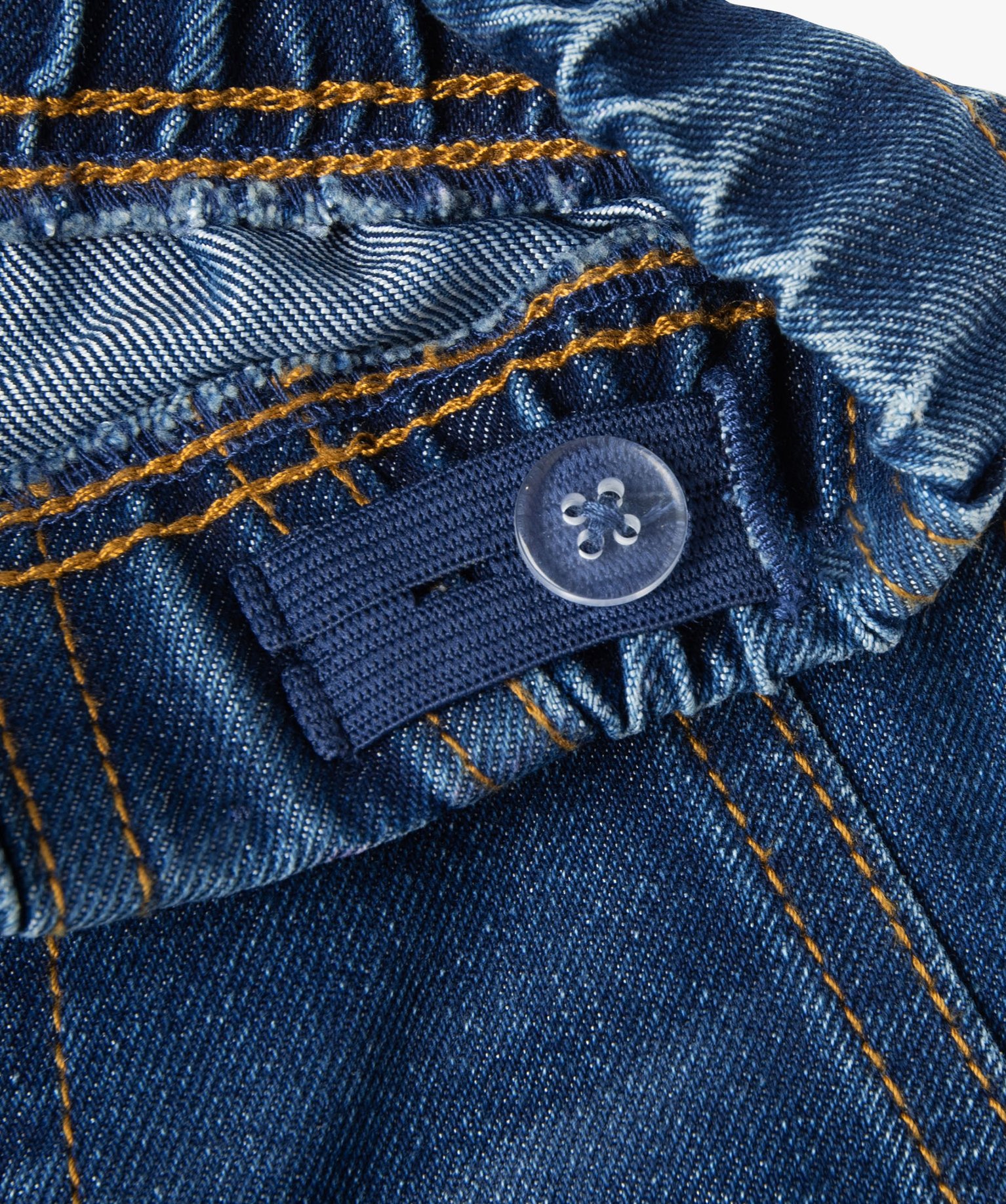 Jean Regular avec ceinture élastique Garçon stone | GEMO