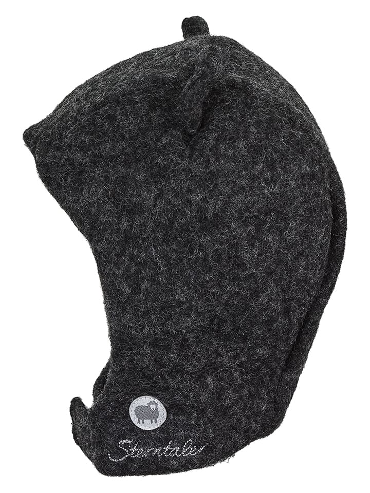Sterntaler Woll-Sturmhaube in Anthrazit günstig kaufen