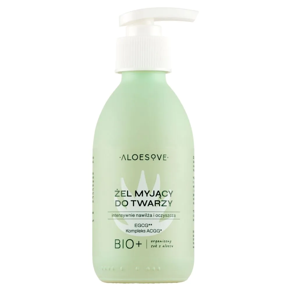 Aloesove - veido valymo gelis 190 ml