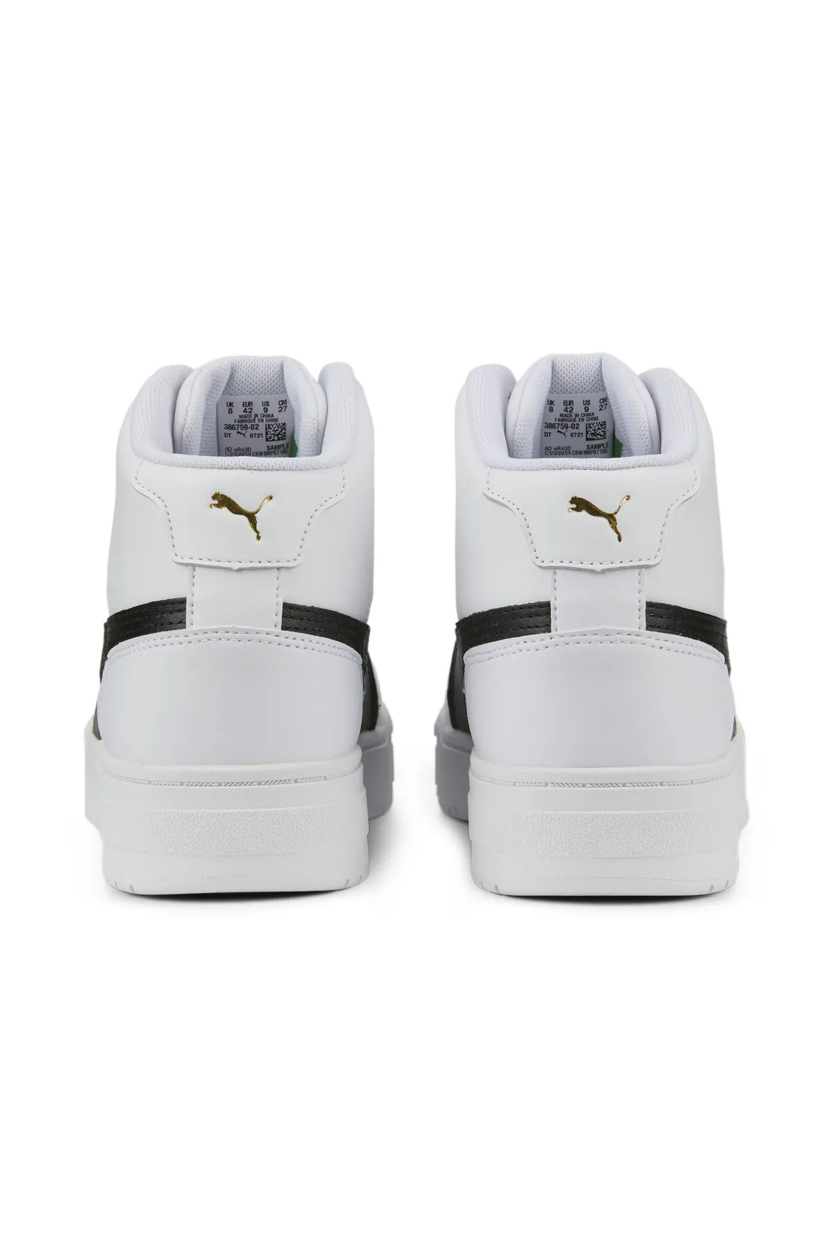 Puma  Sneaker - Weiß - Flacher Absatz