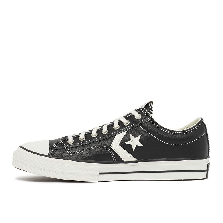Converse Star Player 76 Fall Leather schwarz