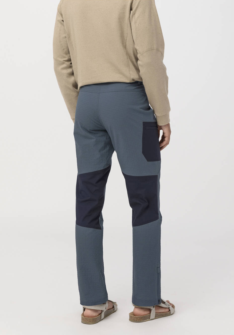 Funktionshose Softshell Grid aus Bio-Baumwolle