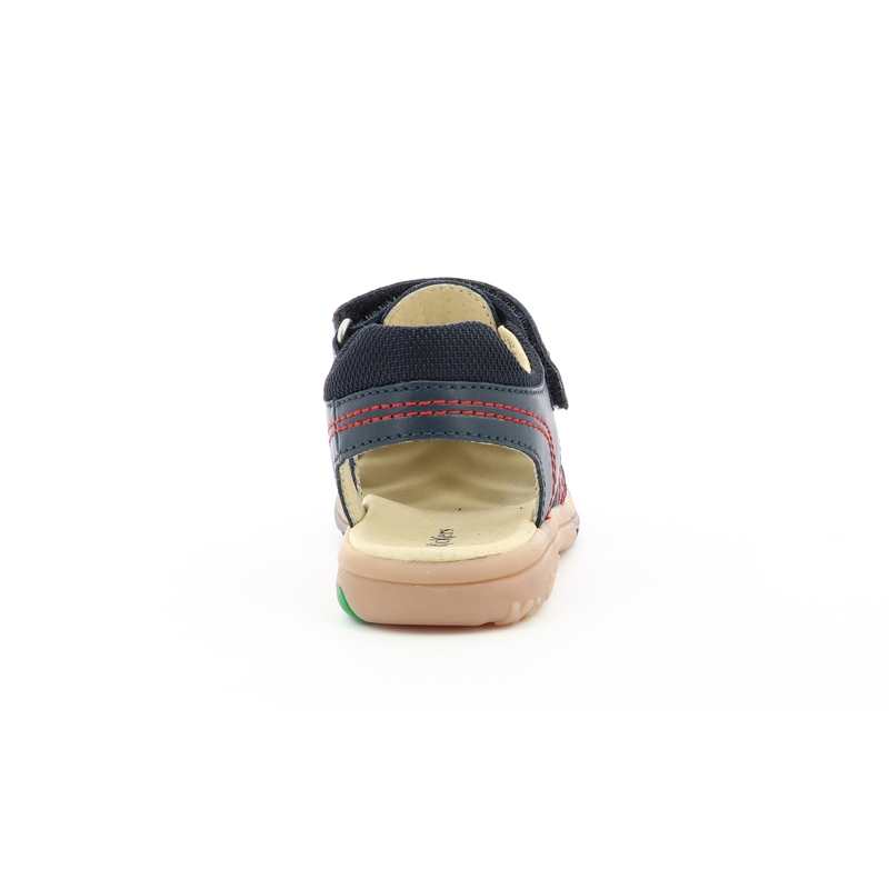 Sandales cuir Platinium