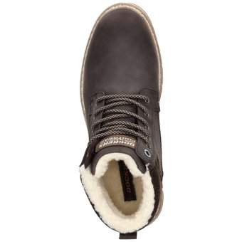 Dockers Schnür Boots in braun