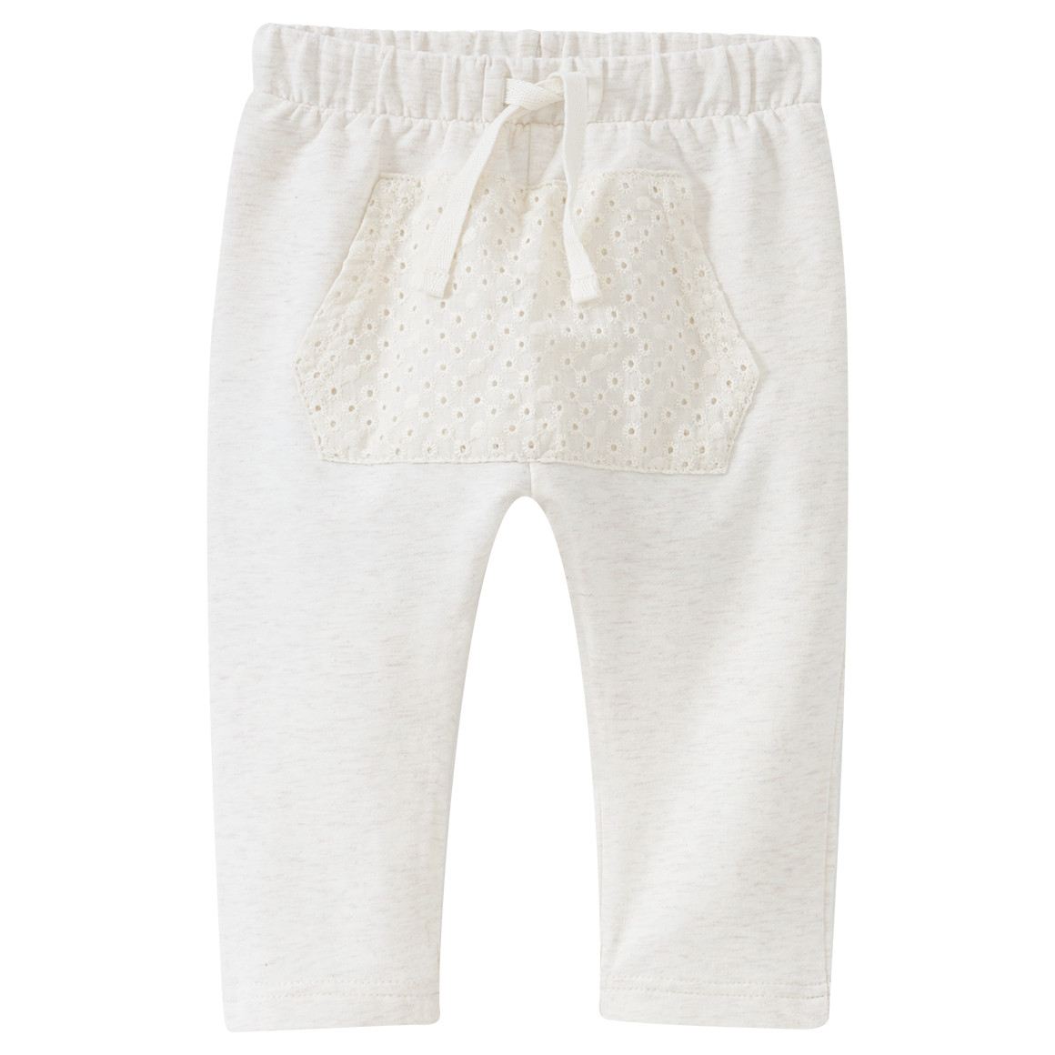 Baby Jogginghose mit Kängurutasche