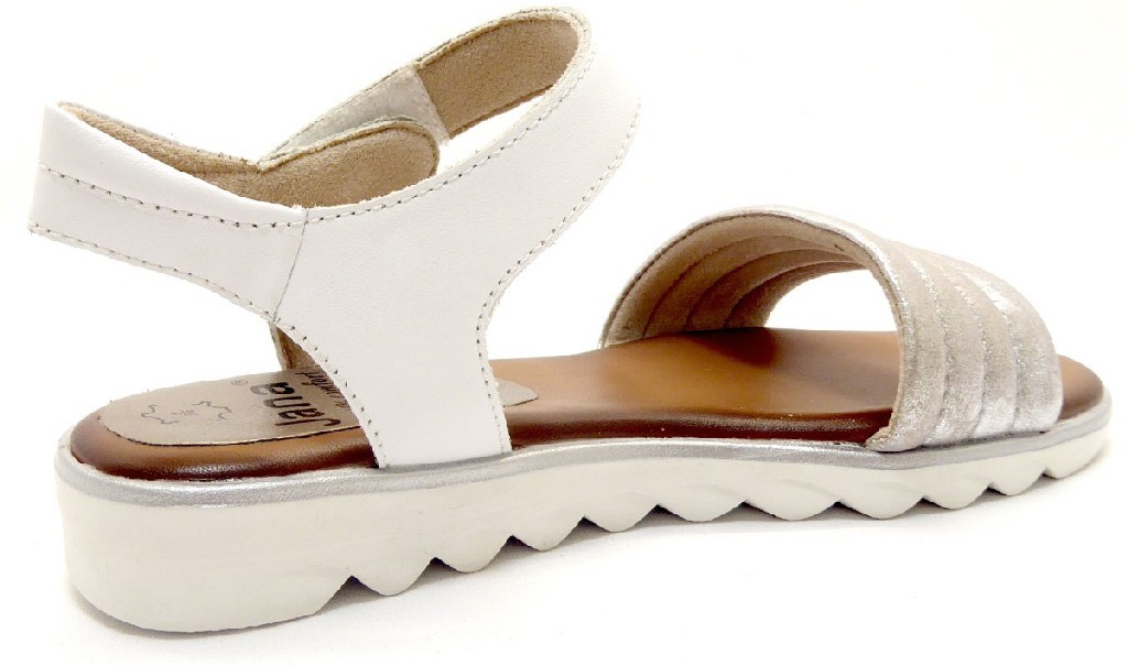 JANA Klassische Sandalen grau