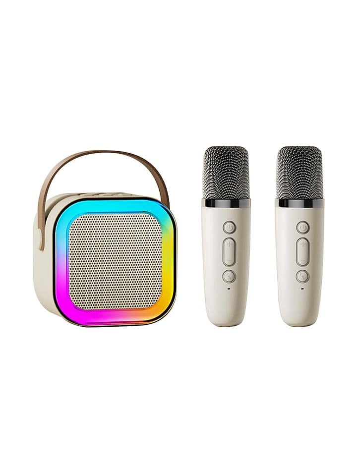 SmartCase Karaoké-Set in Weiß günstig kaufen onesize