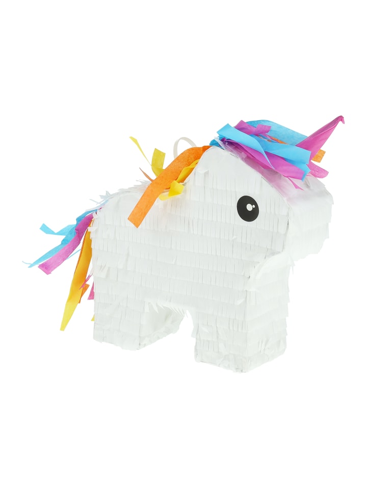 relaxdays Mini-Pinata in Bunt - (B)24x (H)25 x (T)7 cm günstig kaufen onesize