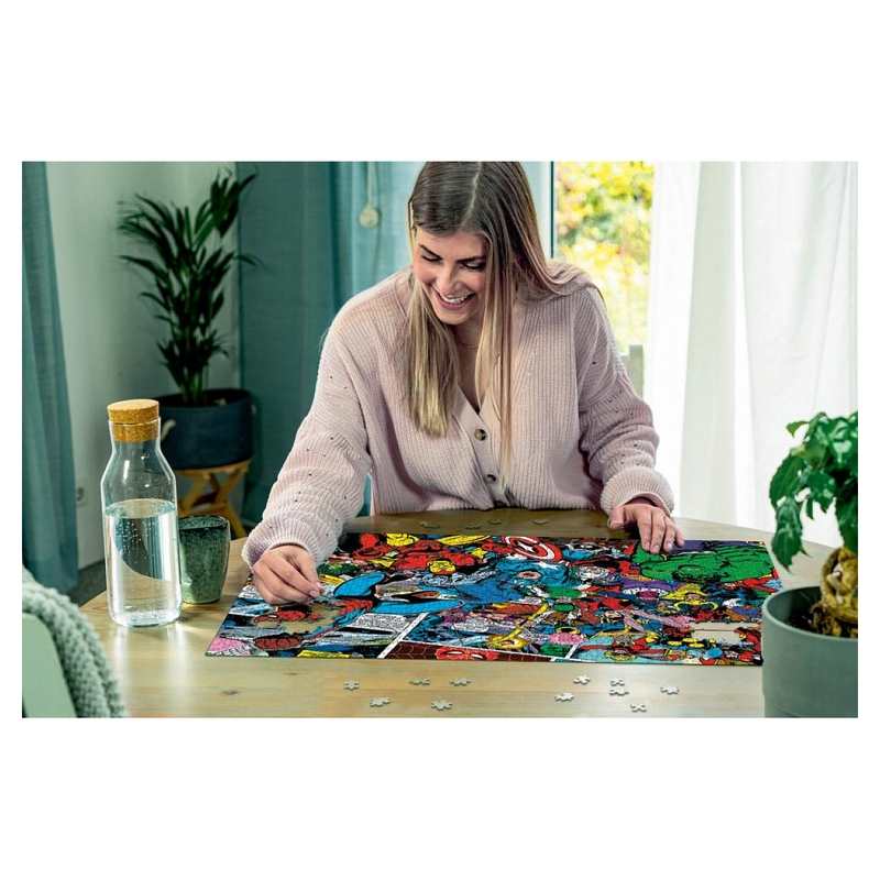 Puzzle Marvel 1000 pièces
