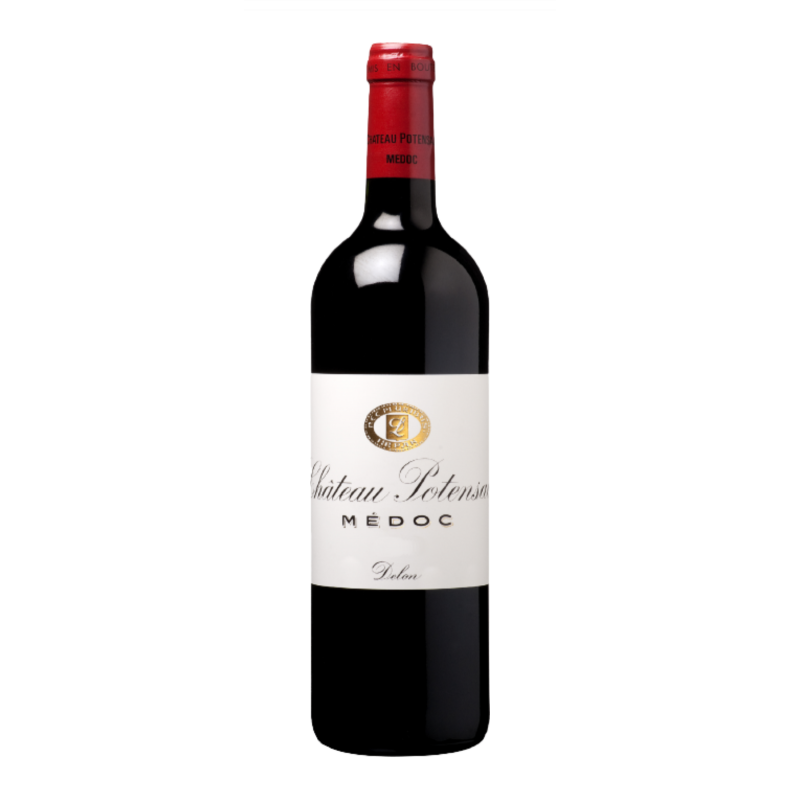 Primeur - Caisse de 3 Mag. -  Château Potensac 2021 - Médoc - Bordeaux - Château Potensac (150CL.)