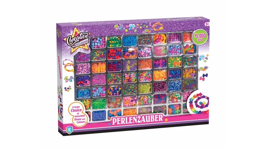Creative Studio: Perlenzauber, 15.000 Teile