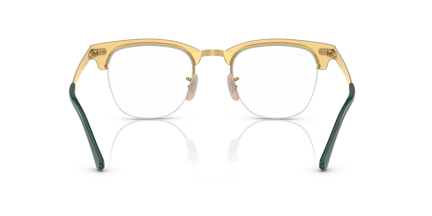 CLUBMASTER METAL OPTICS - Verde Auriu Strălucitor