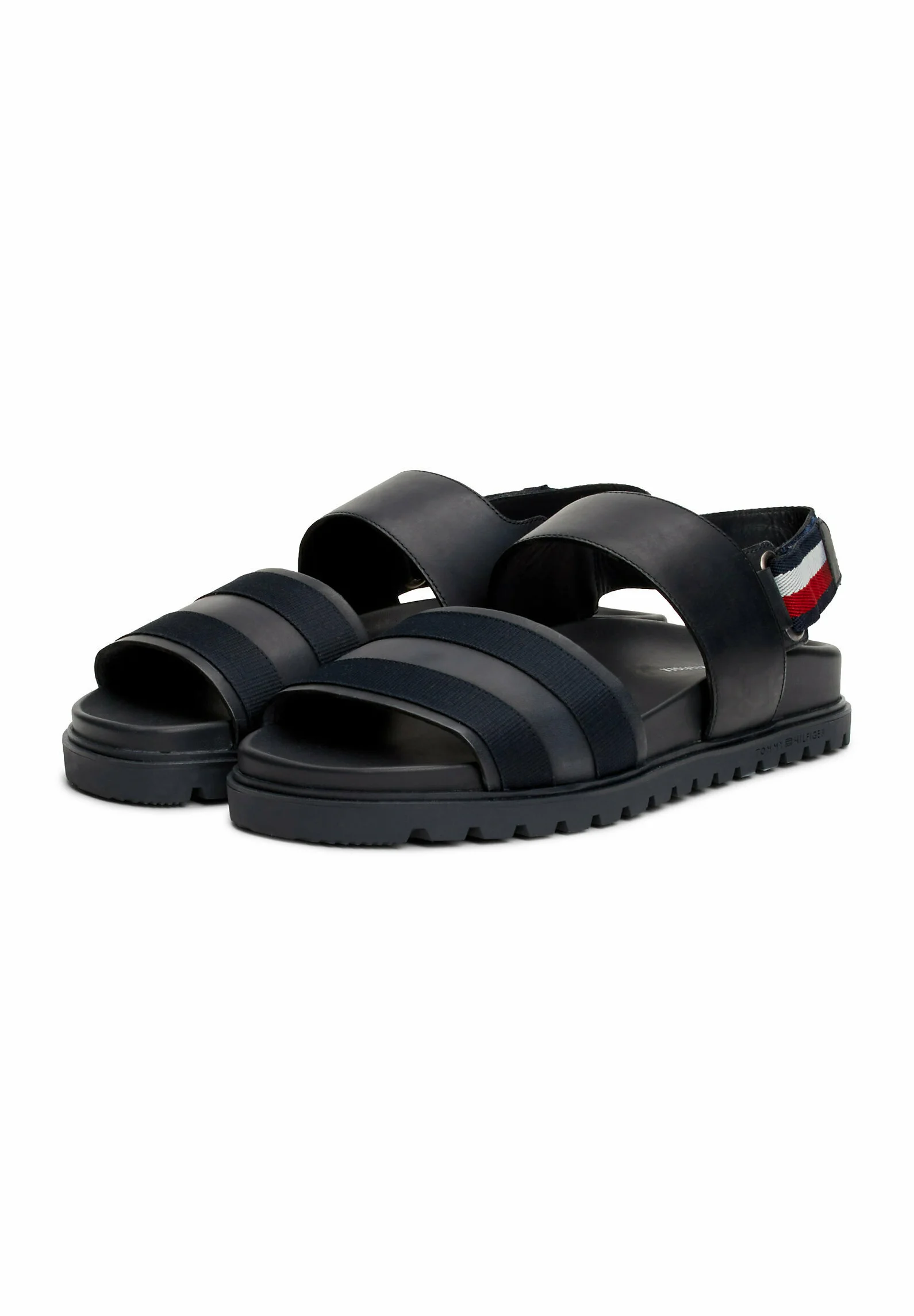 Tommy Hilfiger ELEVATED STRAPPY - Sandalias