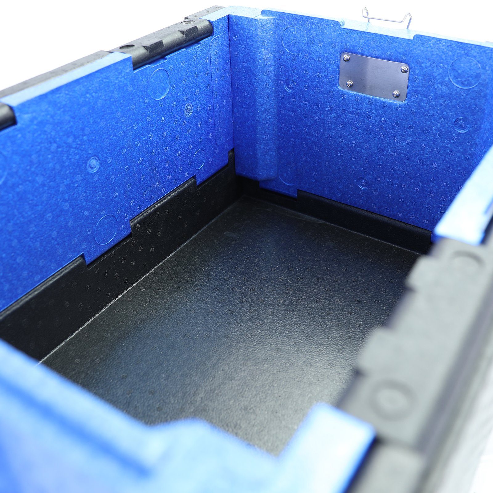 RAMROXX Kühlbox Warmhaltebox Kühl Thermo faltbar mit Griffen 75L 675x485x369mm