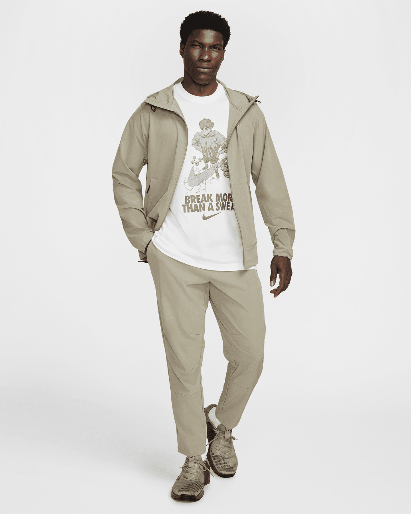Tréningové tričko Nike Dri Fit Graphic M HJ3611-100