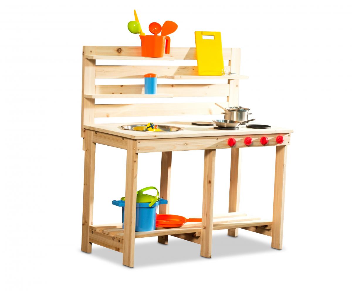 Coemo Matschküche Outdoor-Küche für Kinder