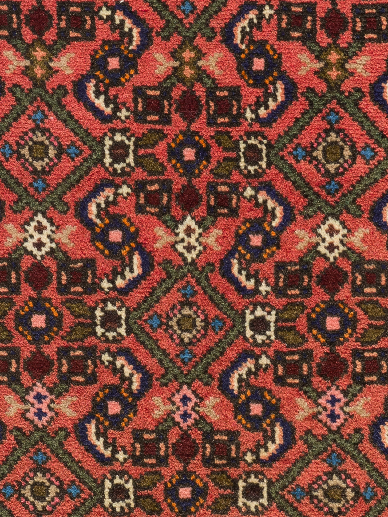 Hosseinabad Hamadan ca. 80 x 110 cm, Unikat / Einzelstück