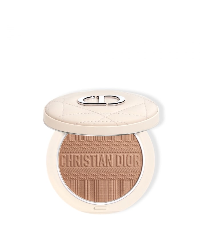 DIOR FOREVER-Poudre bronzante effet bonne mine fini ensoleillé - 95 % de pigments d'origine minérale