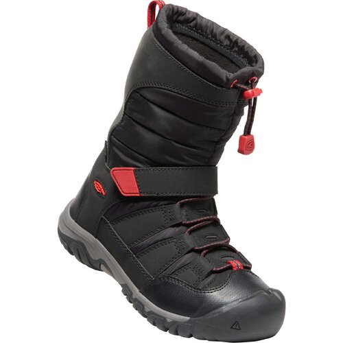 KINDER MULTIFUNKTIONSSTIEFEL WINTERPORT NEO DT WP Y-BLACK/RED CARPET