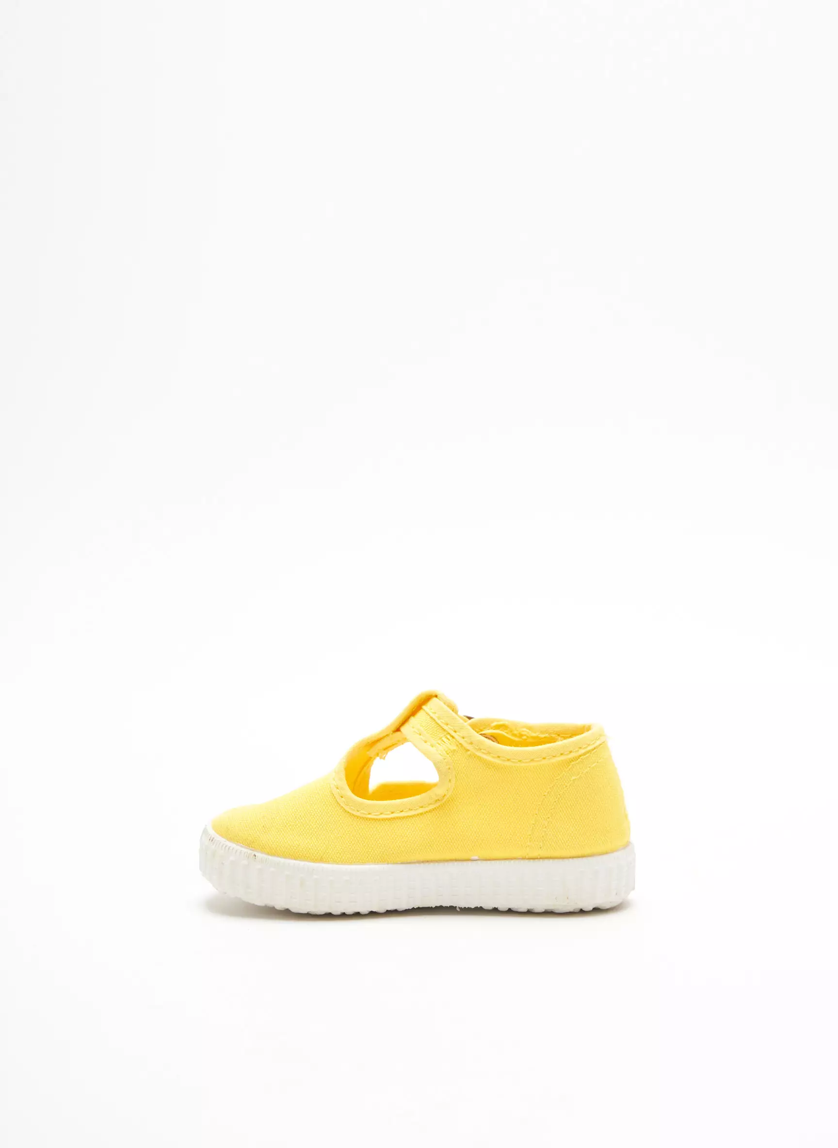 Cienta Baskets Enfant couleur jaune