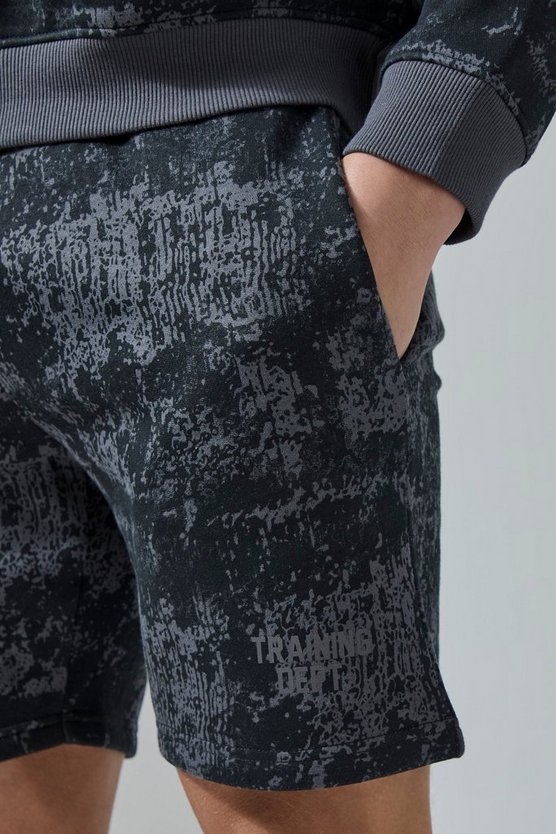 Active Training Dept Camo Shorts