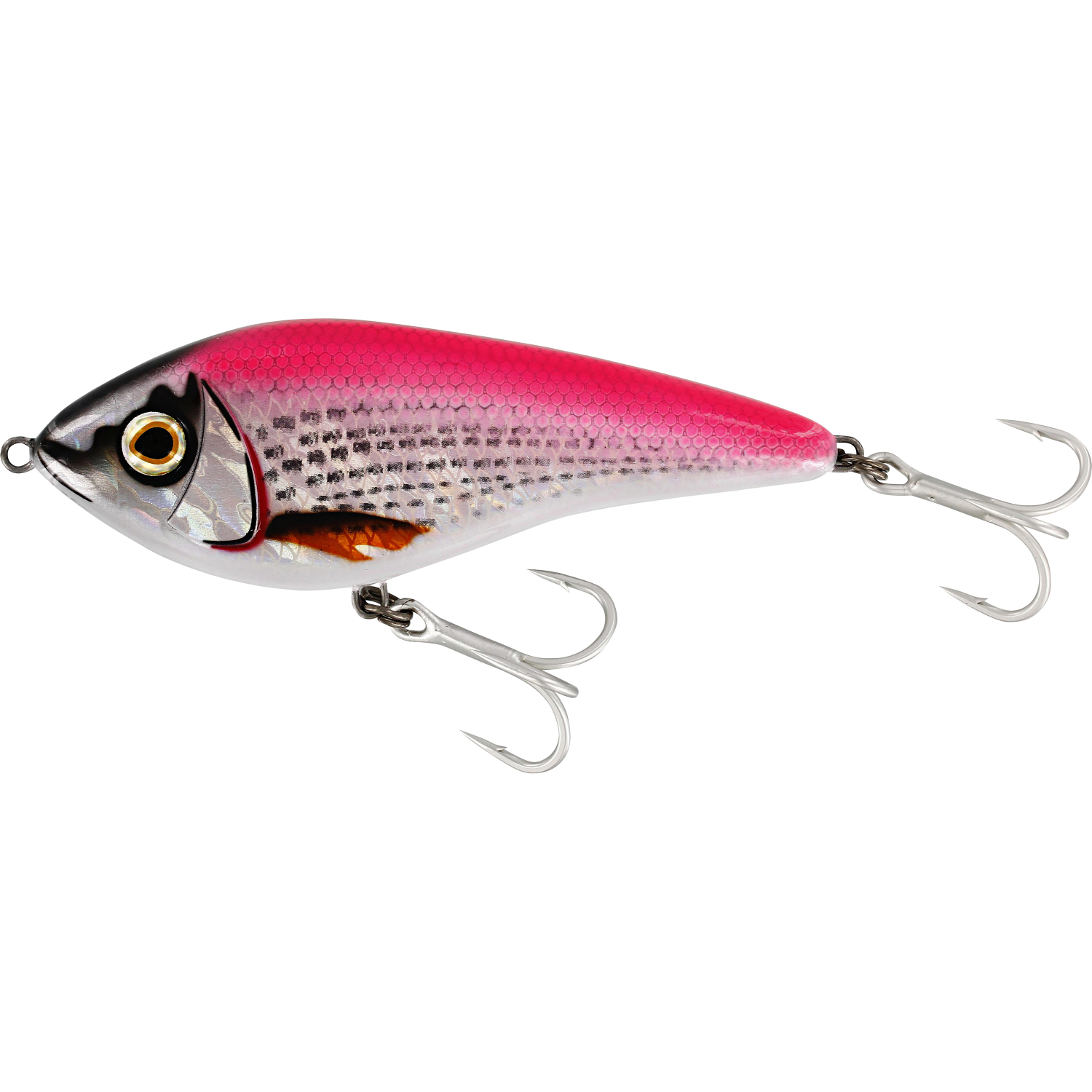 Westin Hardbait Swim Glidebait (Pink Mullet)