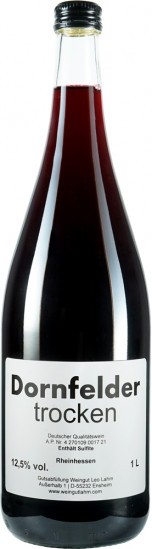 2020 Dornfelder trocken 1,0 L - Weingut Leo Lahm