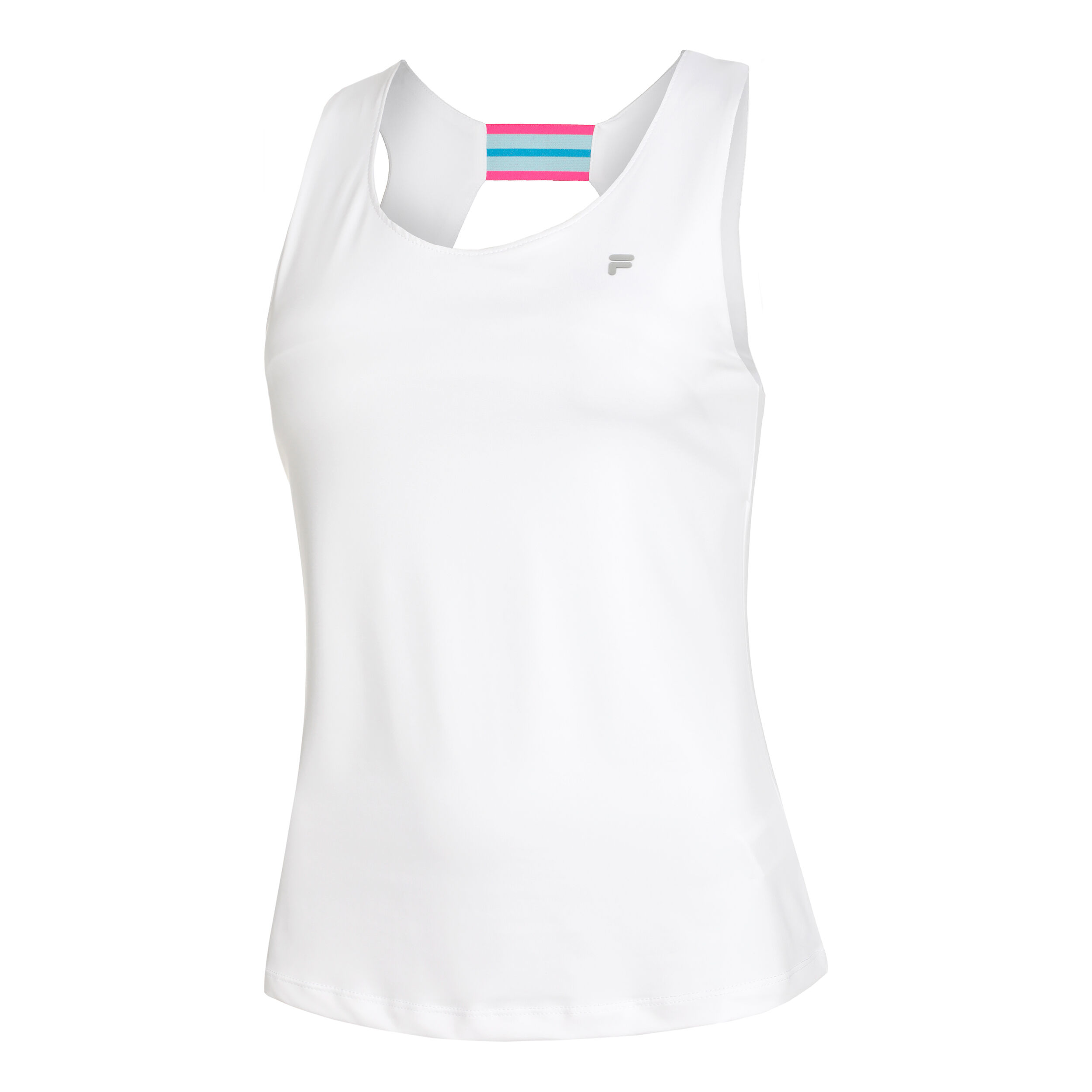 Alissa Tank-Top Damen - Weiß, Mehrfarbig