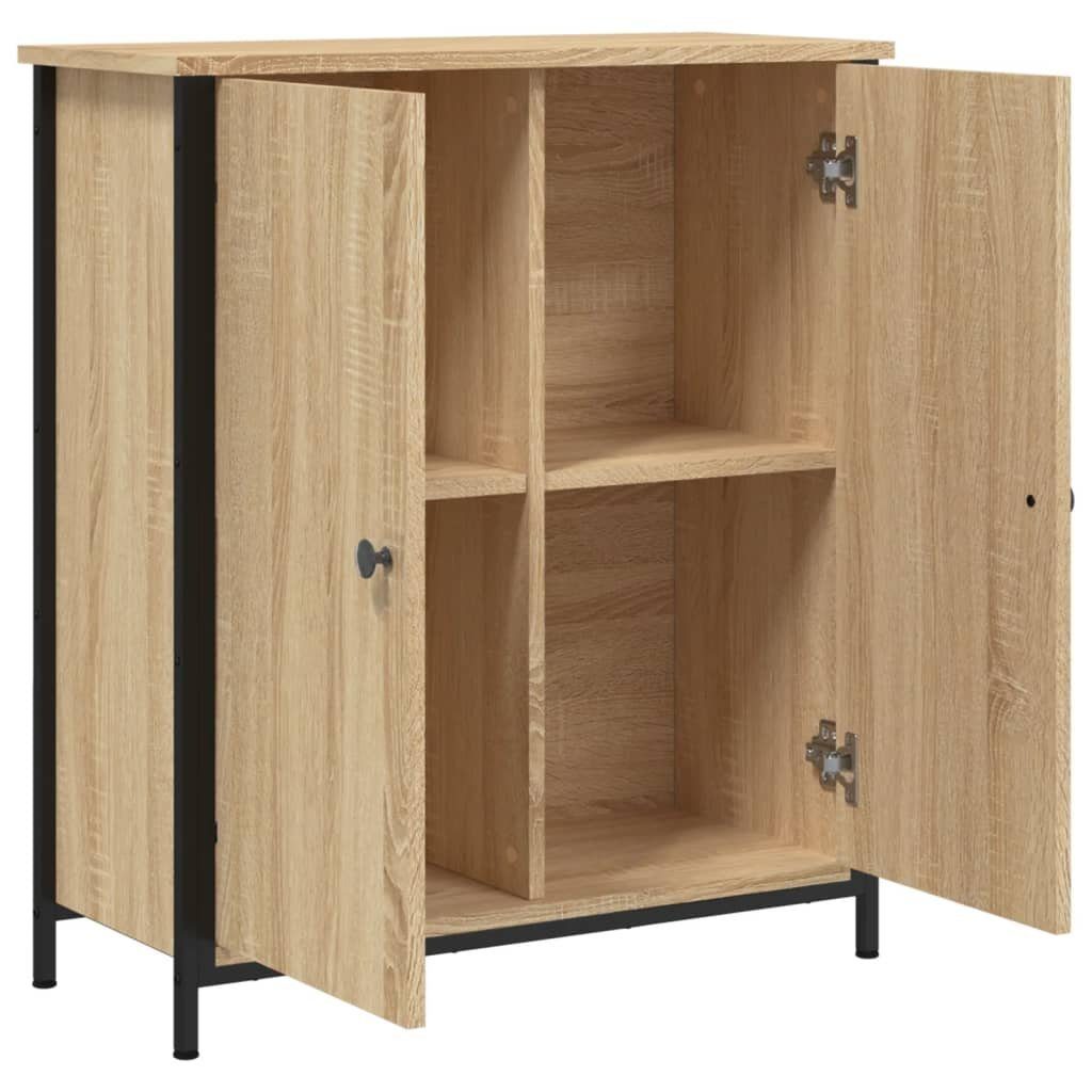 vidaXL Sideboard Sideboard Sonoma-Eiche 70x30x80 cm Holzwerkstoff (1 St)