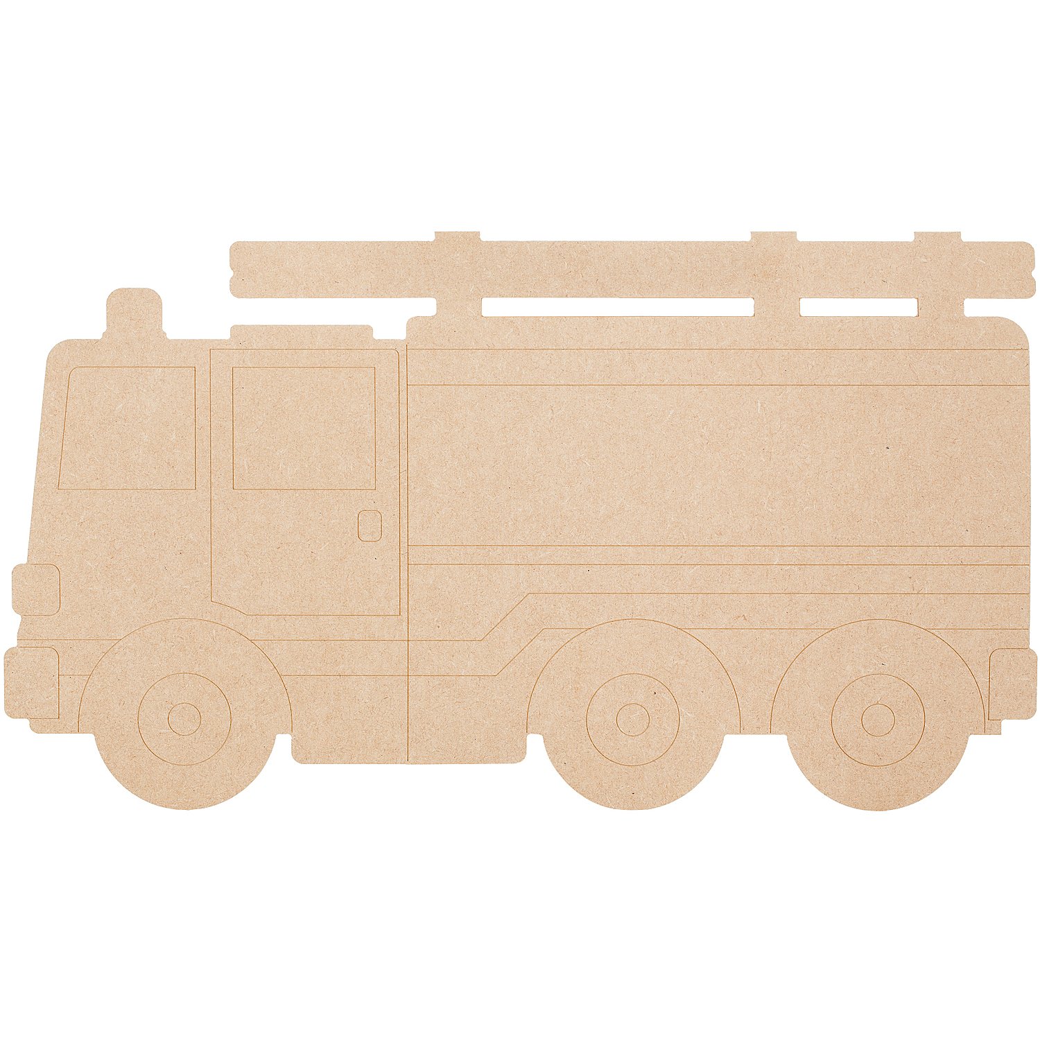 MDF-Feuerwehrauto