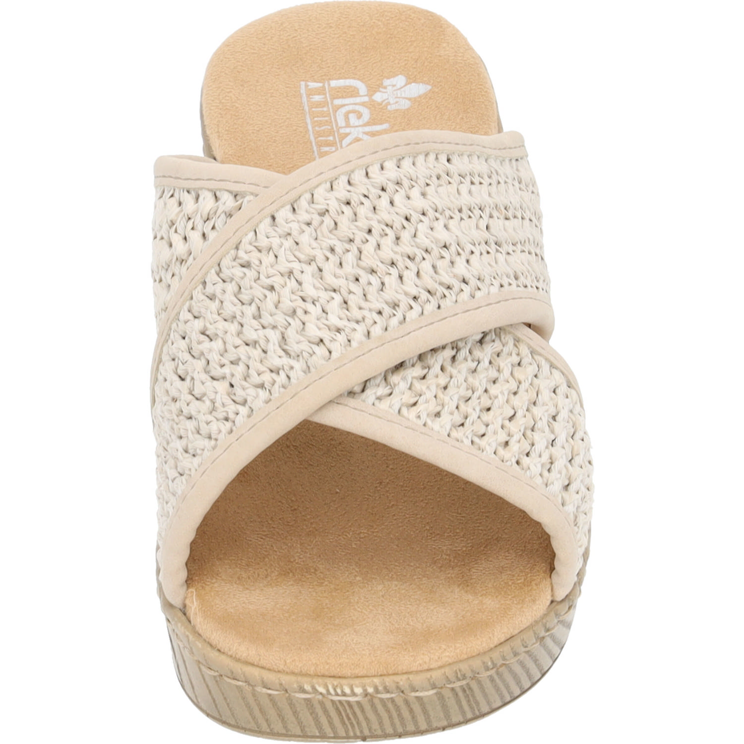 Rieker 62288, Pantoletten, Damen, Beige